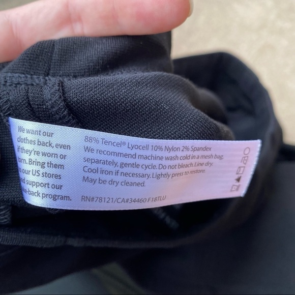 Eileen Fisher Tencel Lyocell Pencil Skirt - Picture 4 of 4